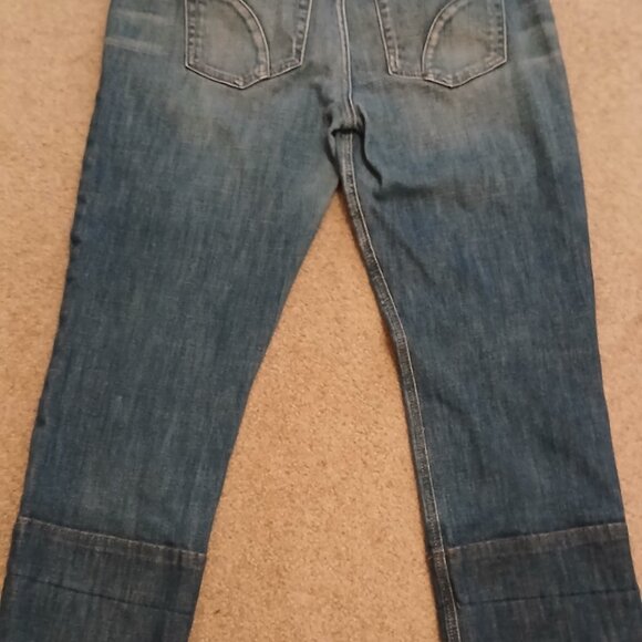 Joe's Socialite Kicker Capri Jeans - Picture 6 of 7